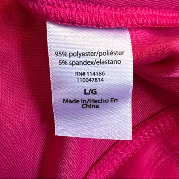 NWT‎ Juicy Couture Luxe Women Pink Velour Rhinestone Heart Track Set Size Large - Picture 15 of 15